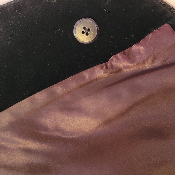 Miss Style of Course vintage 70's black velvet single breated blazer fully lined - Picture 7 of 14